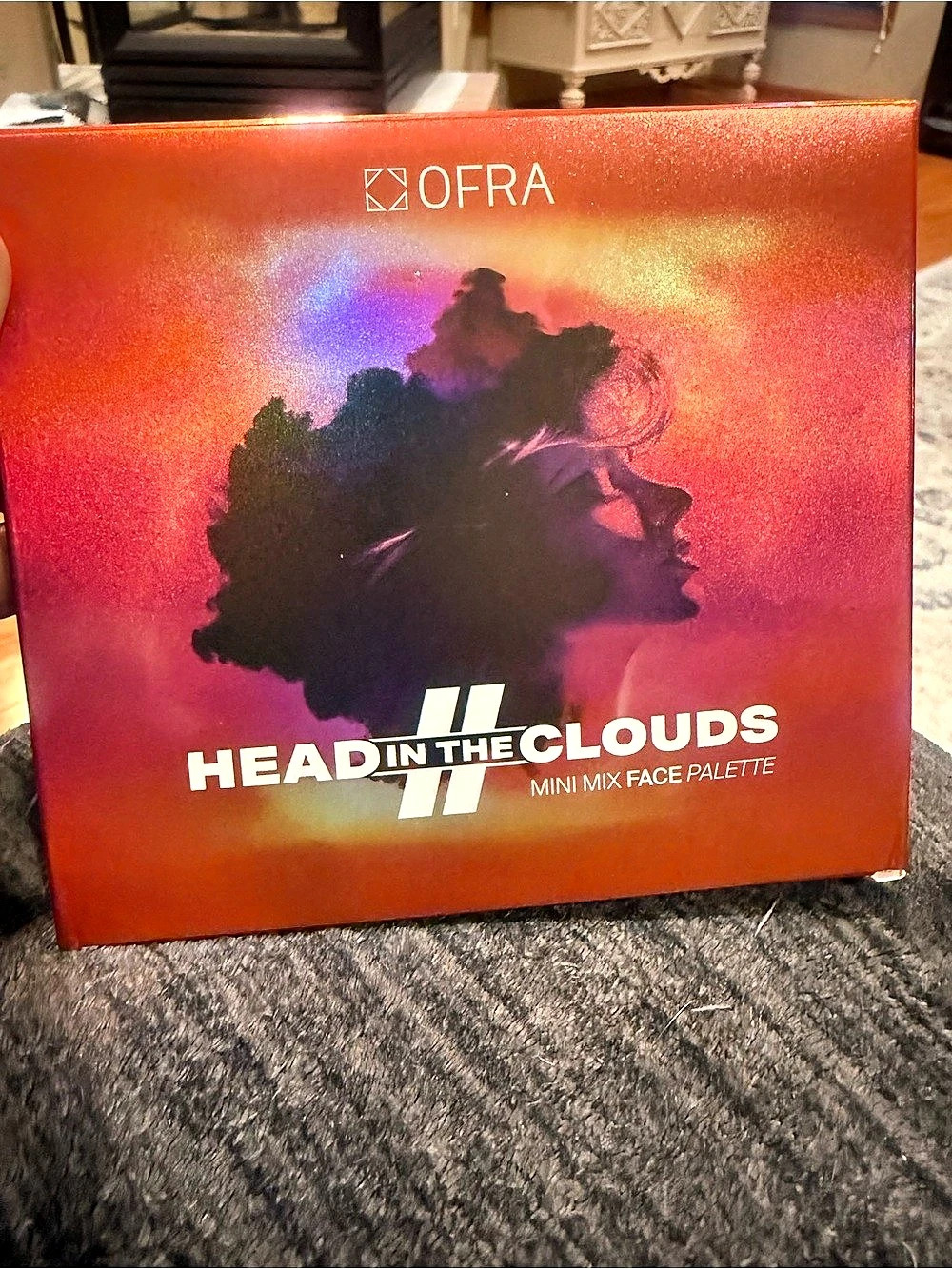 OFRA Head in the Clouds II Mini Mix Face Palette Multicolor